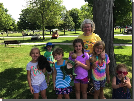 Storytelling at Thousand Island Park Library